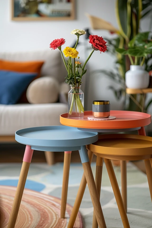 Easy Side Table Painting Techniques
