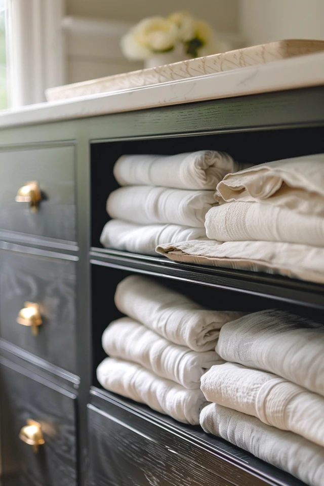 Empty Drawers: Utilizing Existing Space