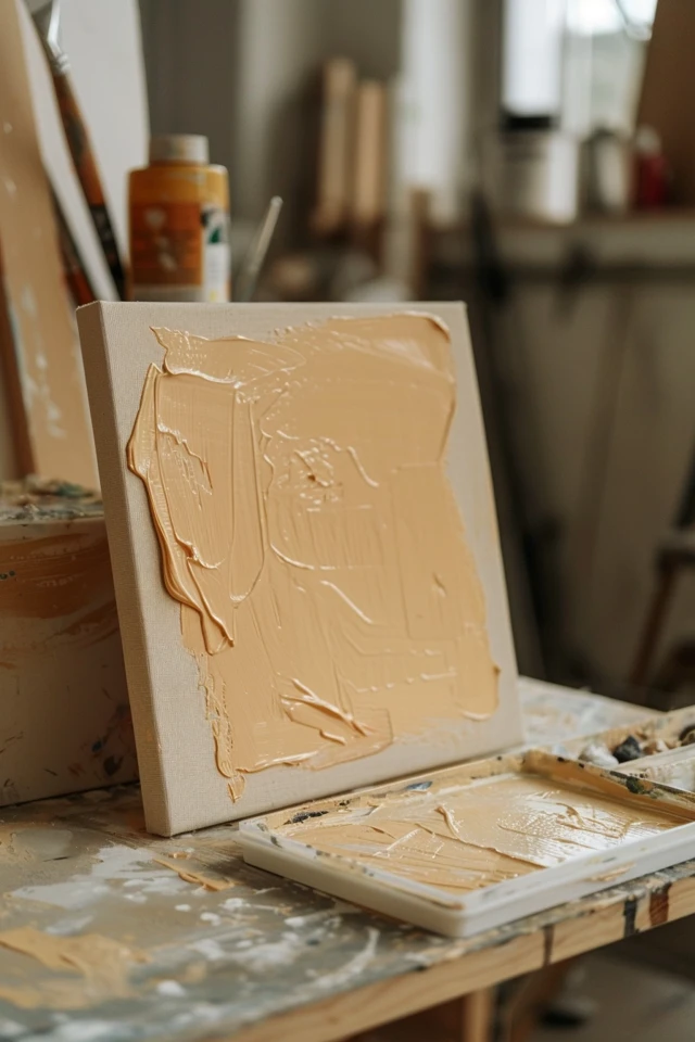 How to Make Light Brown Paint