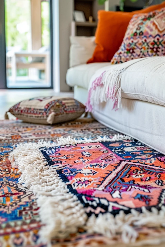 How To Layer Rugs Like A Professional: Style Guide