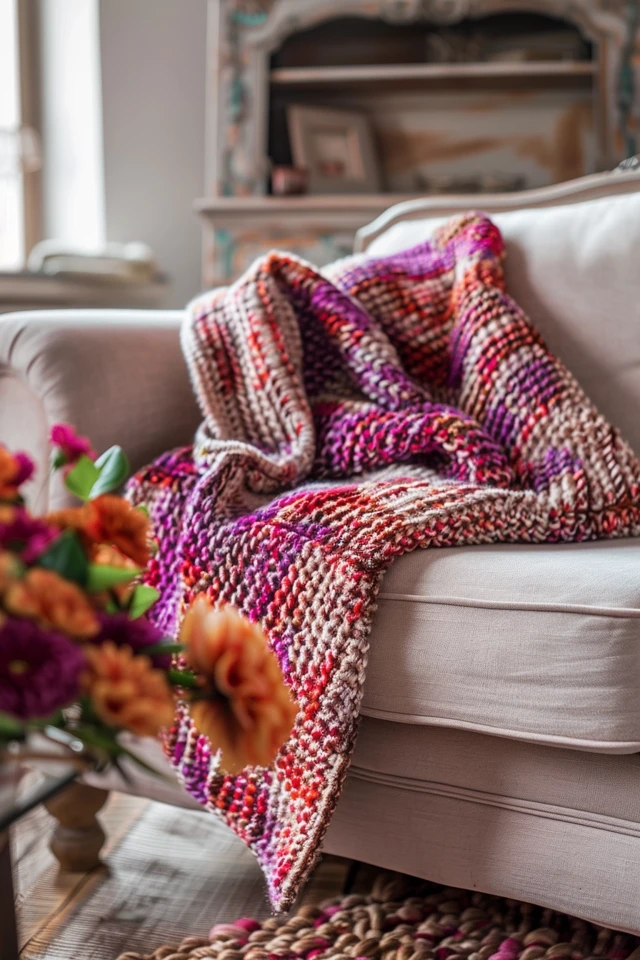 Washing an Afghan Blanket by Hand