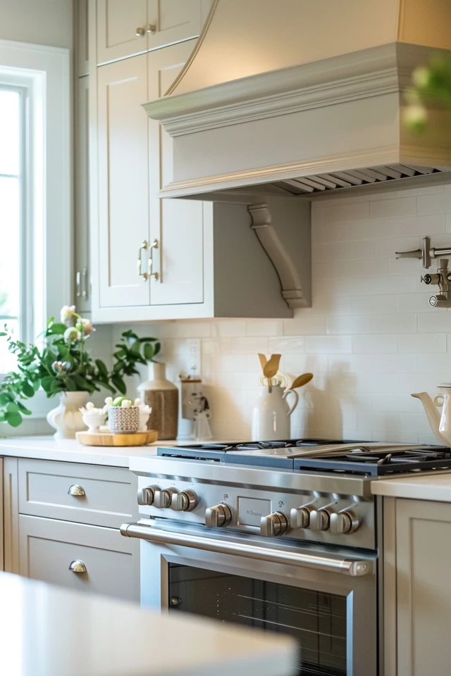 Steps to Paint Above Kitchen Cabinets for a Refreshed Look