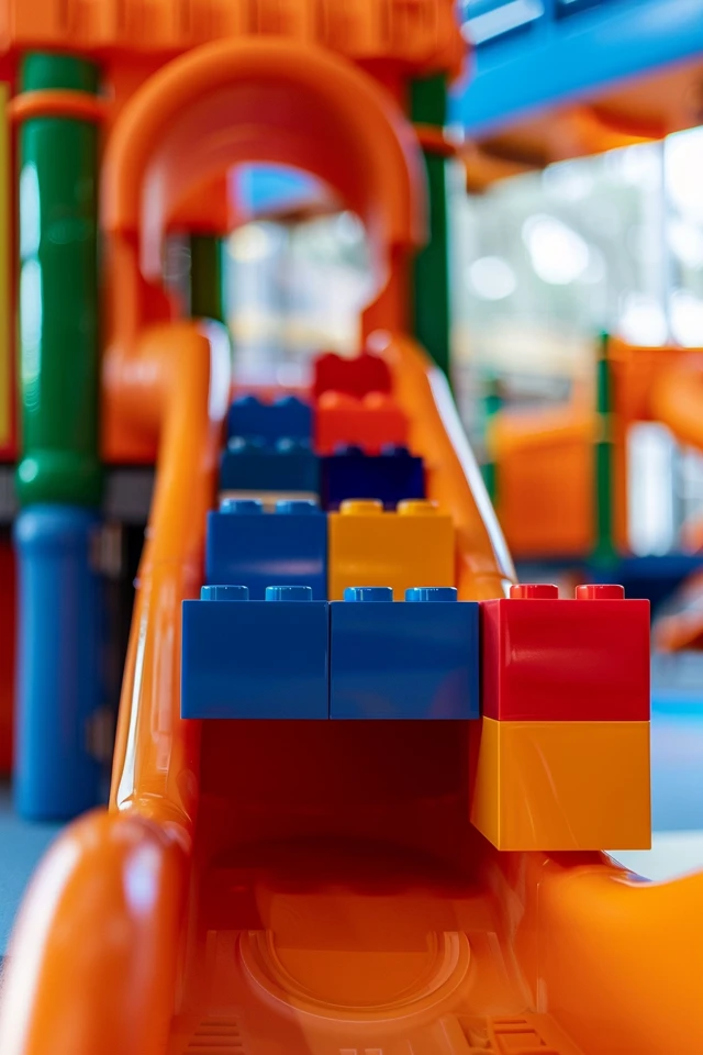 Art Activities Using Mega Bloks