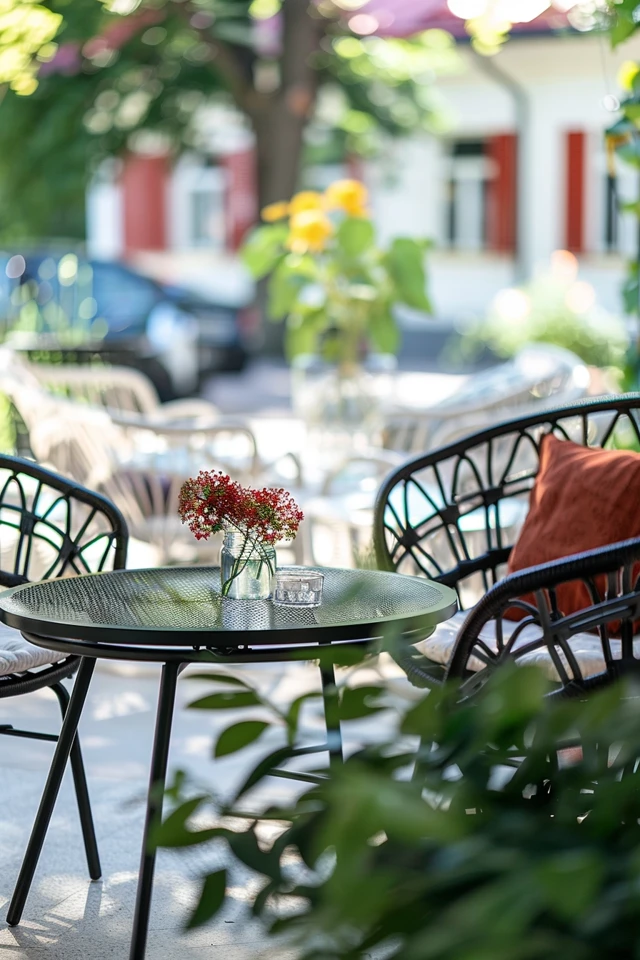 How Often Should You Clean Wrought Iron Outdoor Furniture?