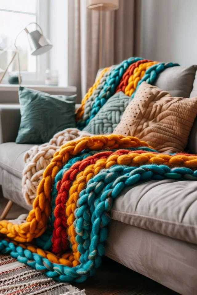 How To Wash A Chunky Knitted Blanket Without Damage