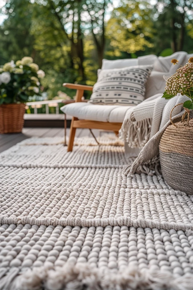 How To Care For Outdoor Rugs: Preserving Longevity