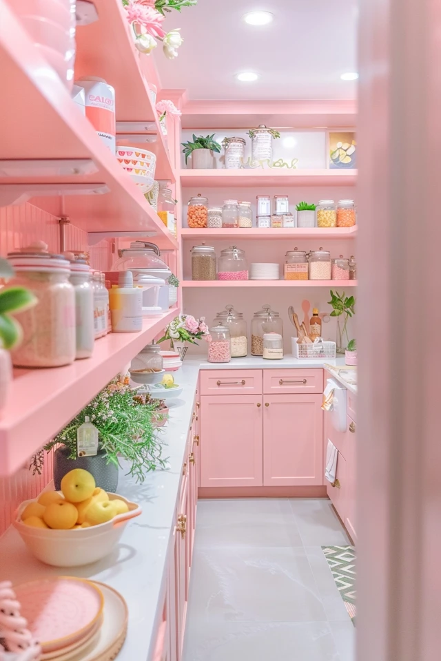 Elegant Walk-In Pantry Designs | Butlers Pantry Ideas