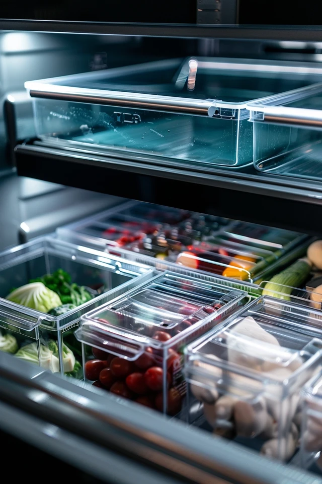 Step-by-Step Guide to Organizing a Drawer Freezer