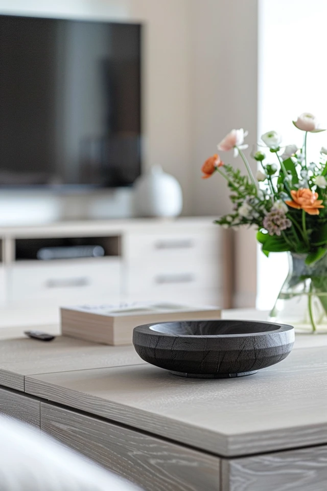 How To Match TV Stand And Coffee Table: Coordinated Living Room Design