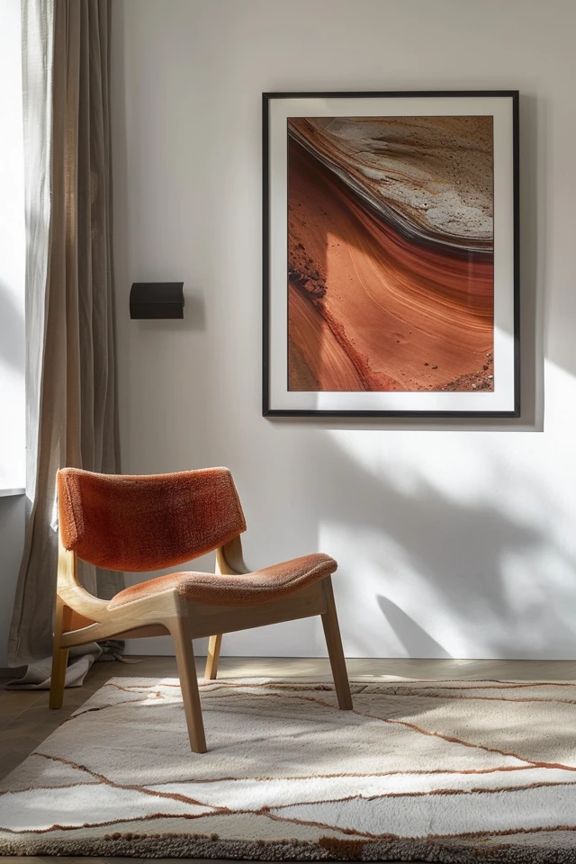How To Frame A Rug: Unique Wall Art