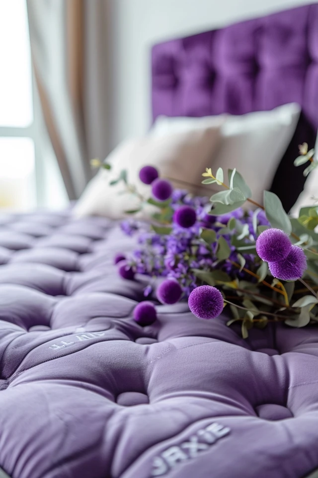 How To Wash A Purple Mattress Cover Without Fading