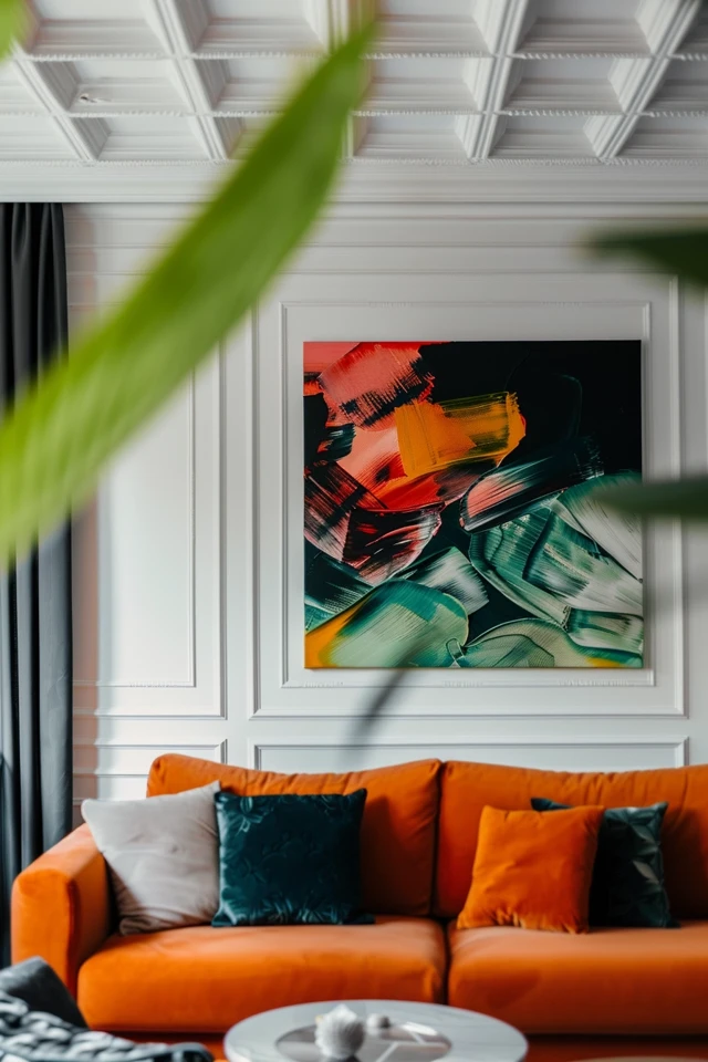 Unique Coffered Ceiling Color Schemes to Consider
