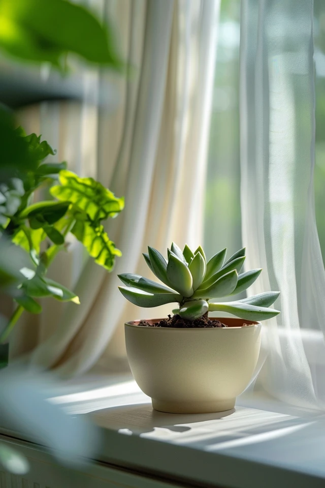 Light and Watering Requirements for String Of Bananas