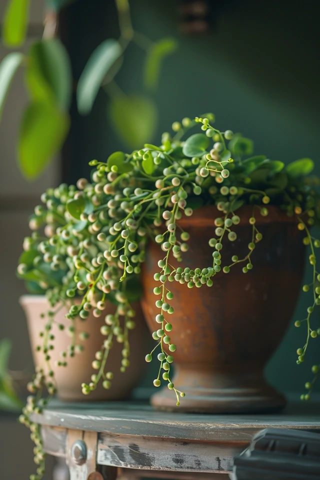 Potting and Light Requirements for String of Pearls