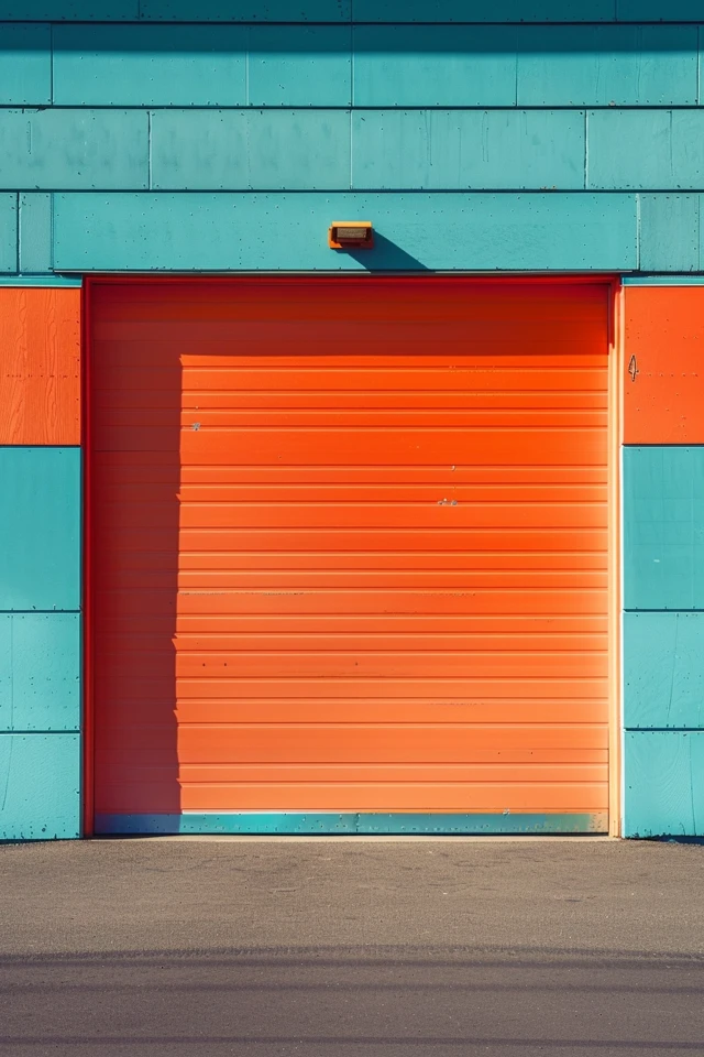 Classic and Neutral Painted Garage Door Ideas