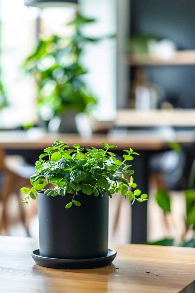 Growing Mint Indoors