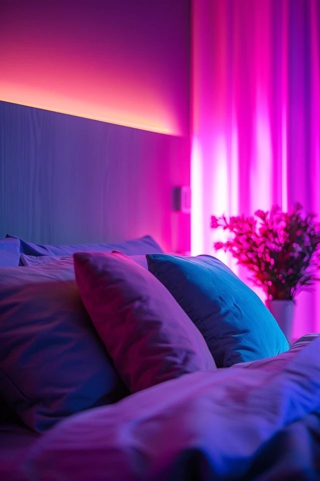 Illuminating Tips: Hang LED Strip Lights in Bedroom