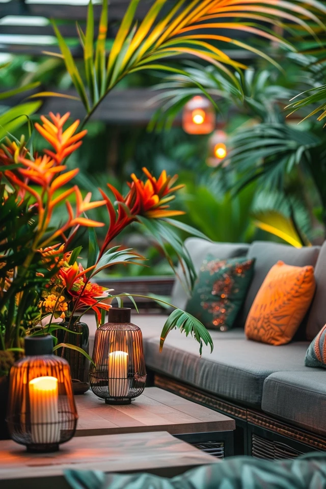 Landscape Lighting Tips for a Tropical Paradise
