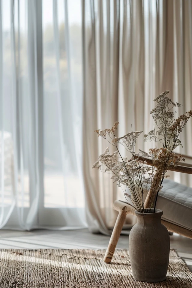 How To Keep Curtains Open: Styling For Natural Light