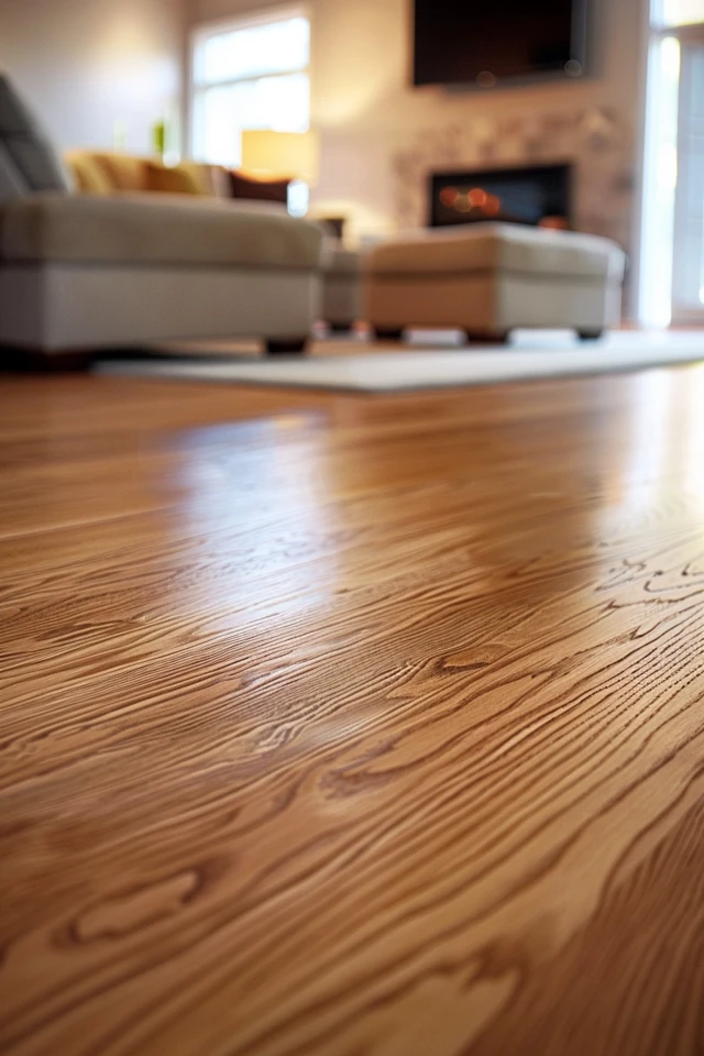 Removing the Remaining Carpet Glue