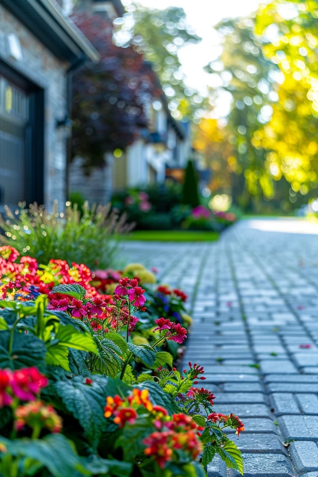 Minimalist Styles for Steep Driveways