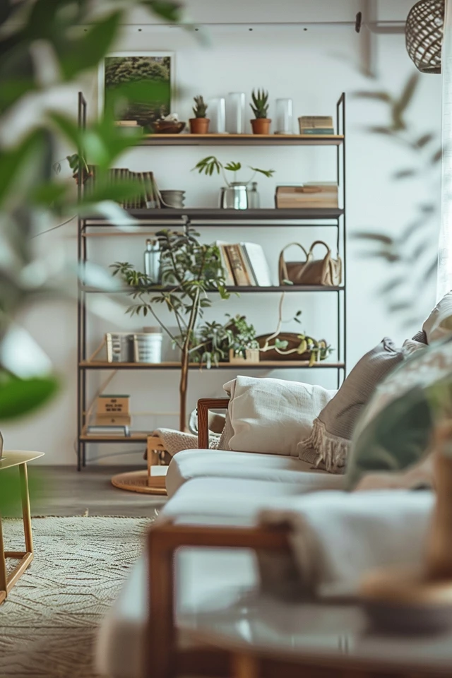 How to Create a Boho Modern Living Room