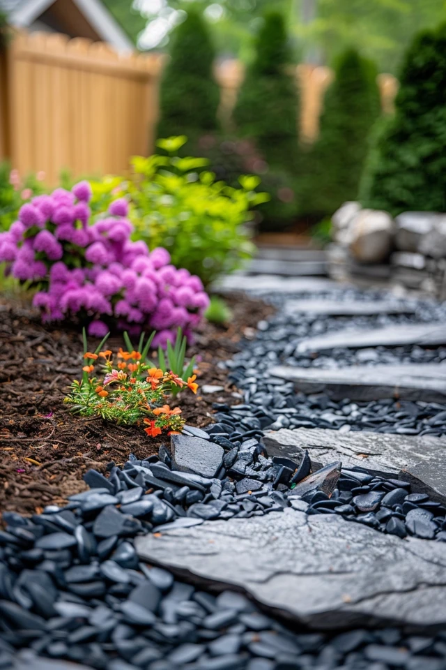 Rock & Mulch Landscaping Ideas for Your Garden