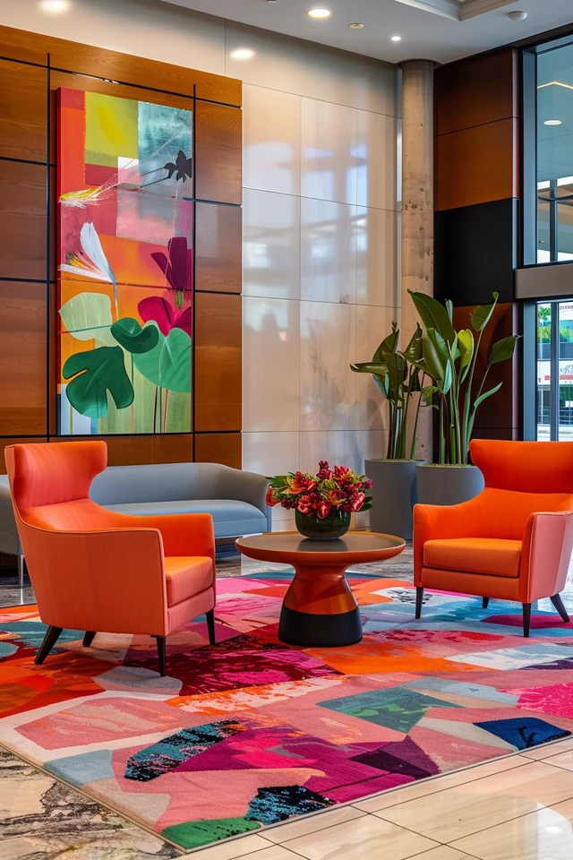 Benefits of Choosing an Office Rug