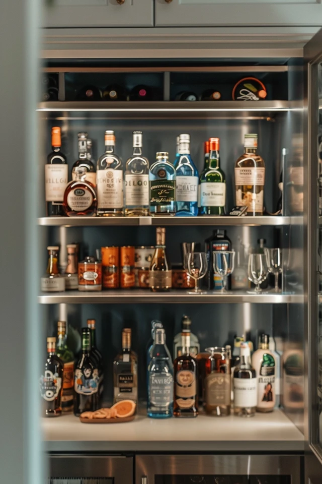 Chic Closet Bar Ideas to Elevate Your Space