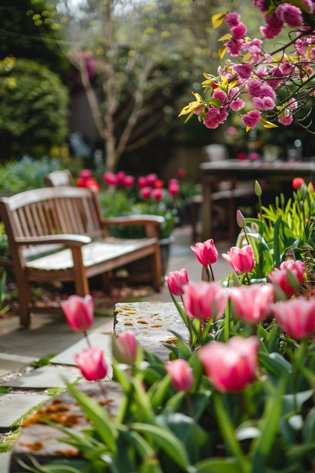 Seasonal Care for Your Tulip Garden