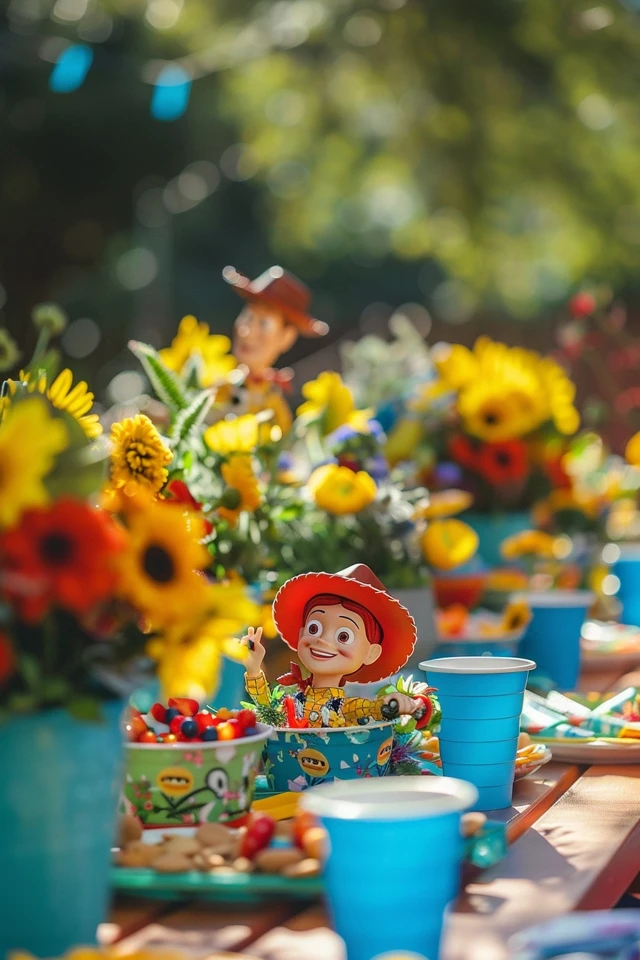 Toy Story Party Eats: Creative Food Ideas