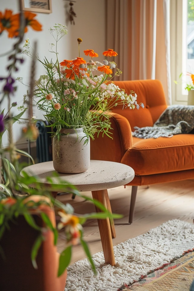 Experiment with Shades of Orange