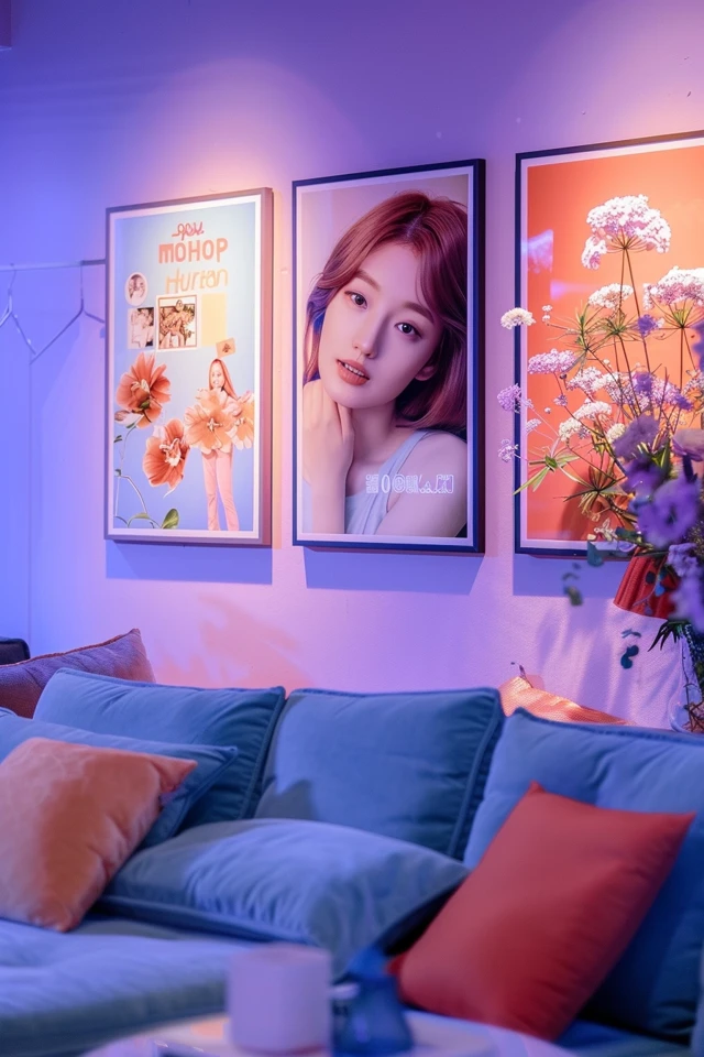 Creative Ways to Display Kpop Posters