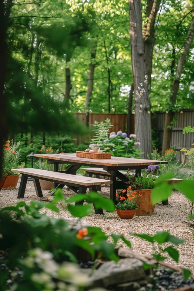 Creating a Natural Garden Oasis