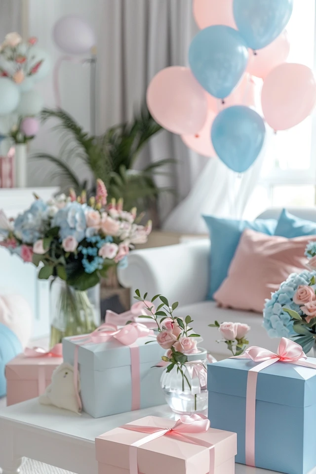 Creative and Personalized Gender Reveal Presents