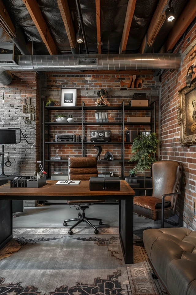Maximizing Functionality in Your Basement Office