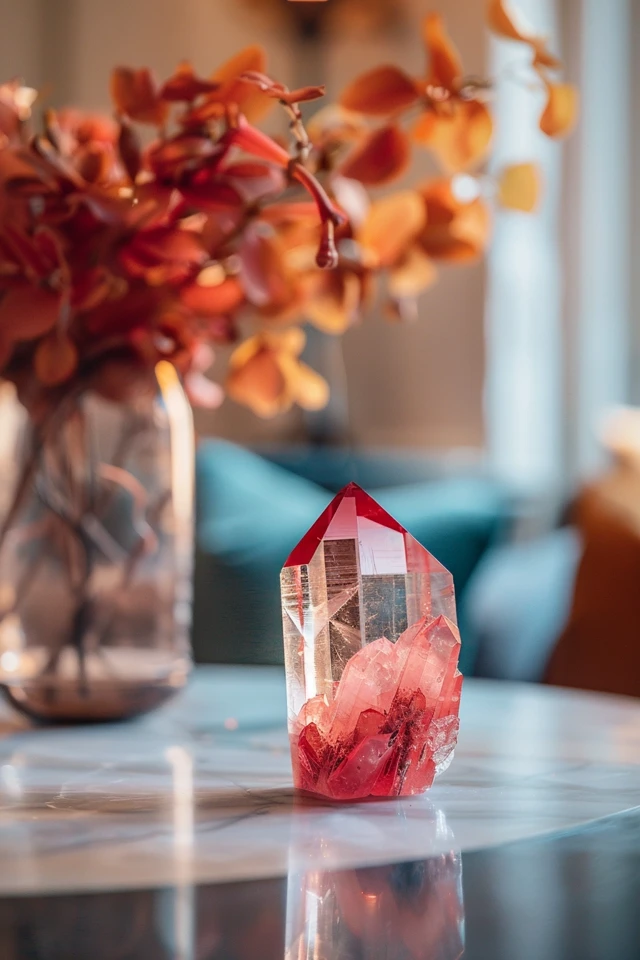 Mindful Crystal Decluttering and Energy Releasing
