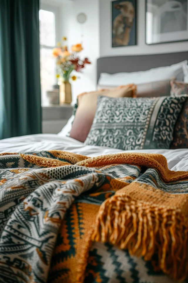 How To Put A Throw On A Bed: Stylish And Cozy