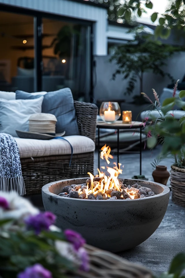 Benefits of a Fire Pit Table