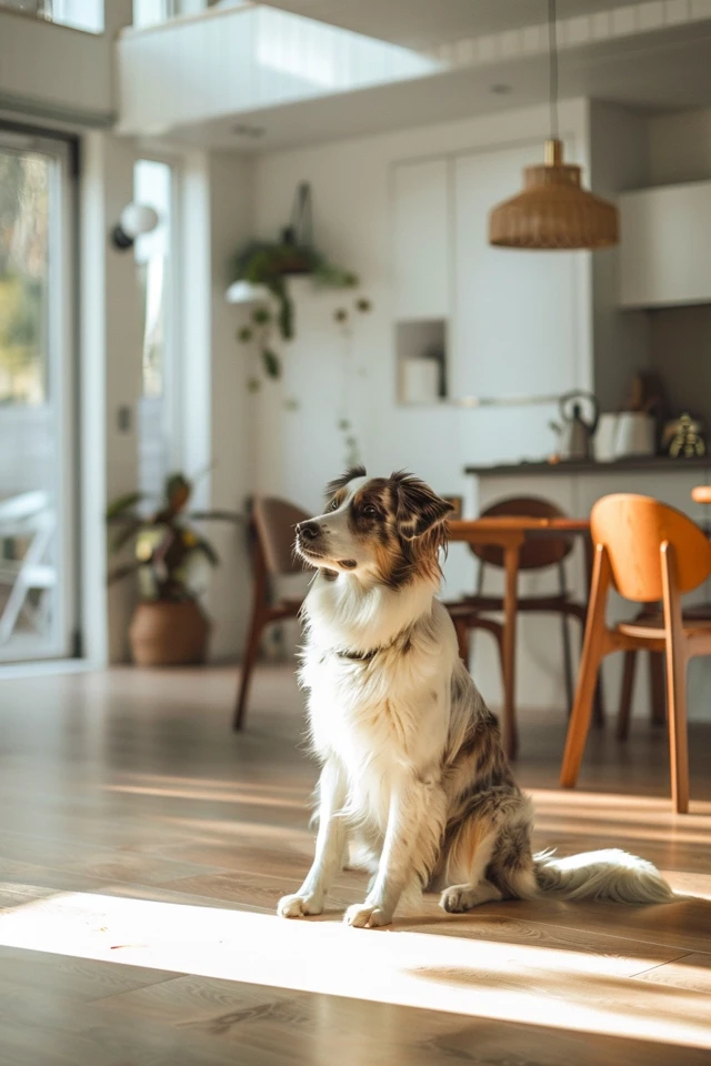 Tips for Cleaning Hardwood Floors with Pets
