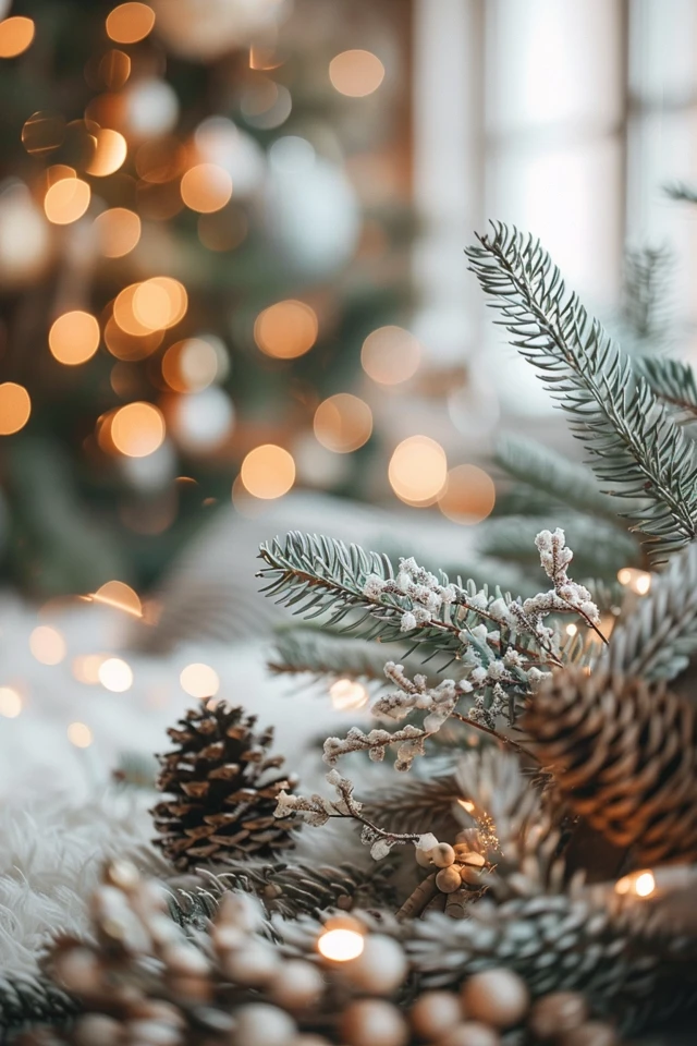 How To Create Christmas Garland For The Mantle: Holiday Decor