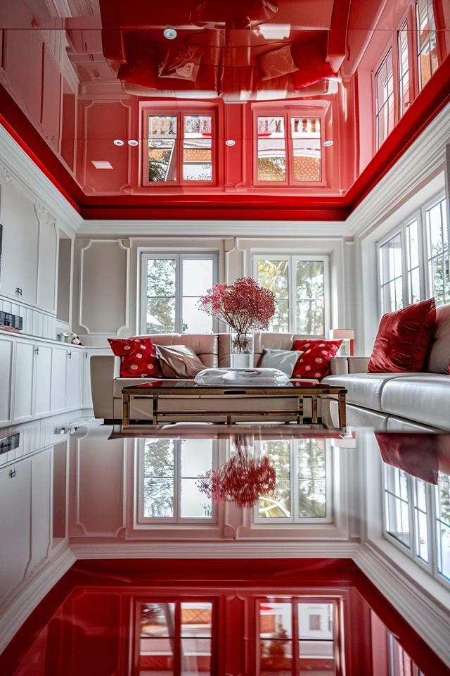 How To Install A Mirror On The Ceiling: Secure Mounting