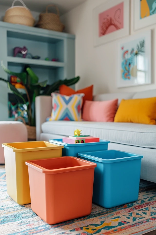 Transforming Basements: Playroom Ideas & Inspiration