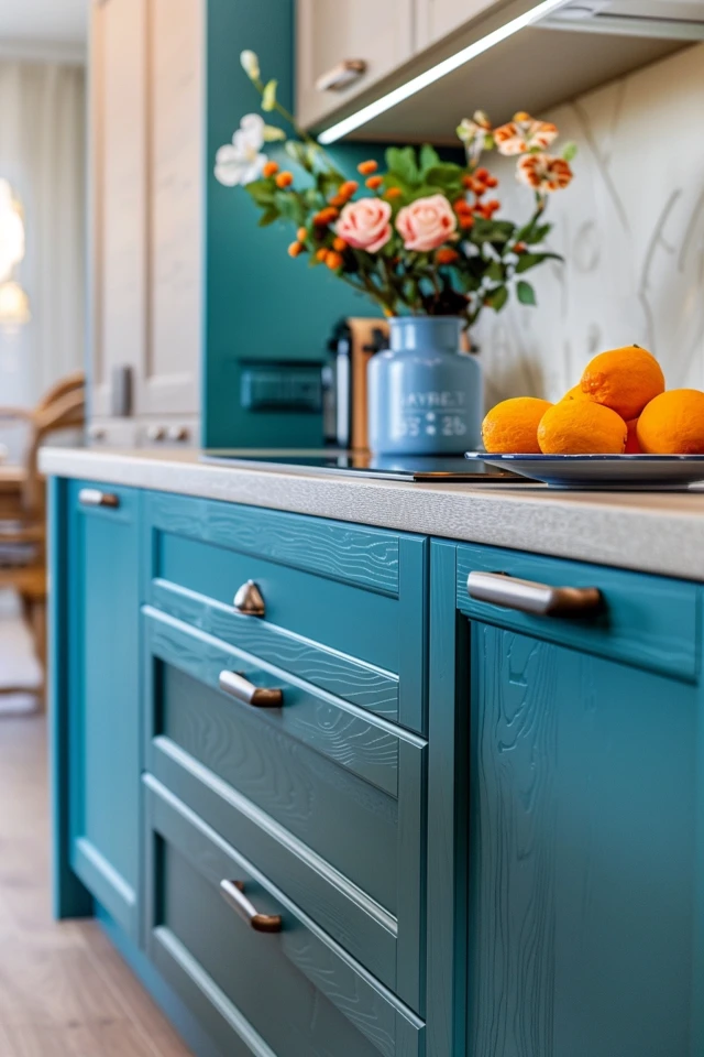Why a Cohesive Kitchen Color Scheme Is Important