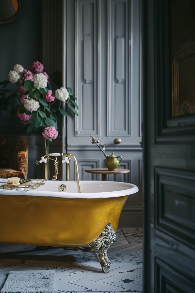 How To Decorate A Bathtub For A Luxurious Bath