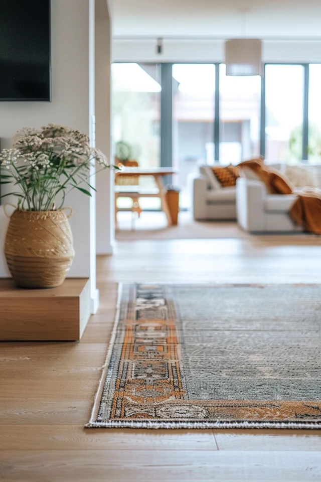 How To Choose Rugs For Open Floor Plan: Selecting Cohesive Designs