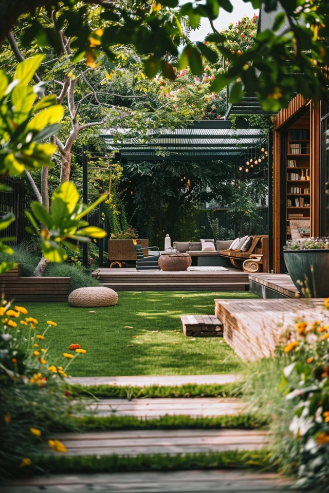 Transforming Your Backyard with Creative Designs