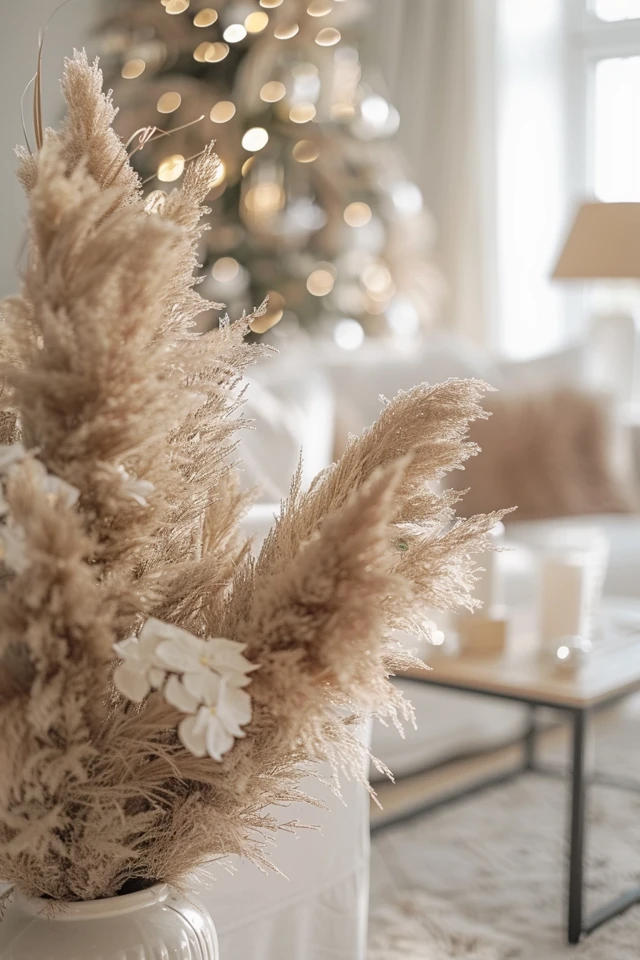 A Cozy Bohemian Touch with a Sheepskin Skirt