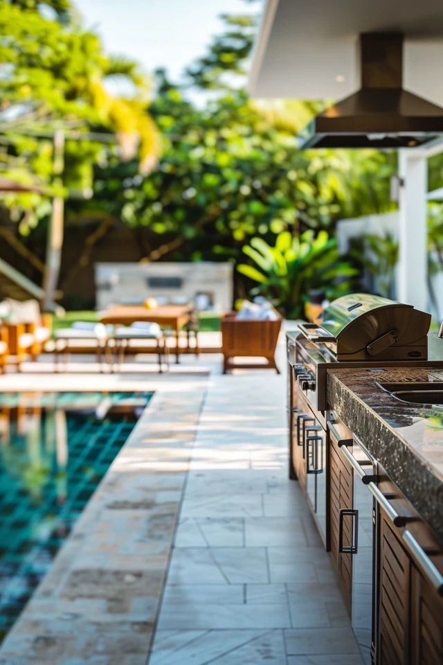 Ultimate Pool and Outdoor Kitchen Ideas Guide