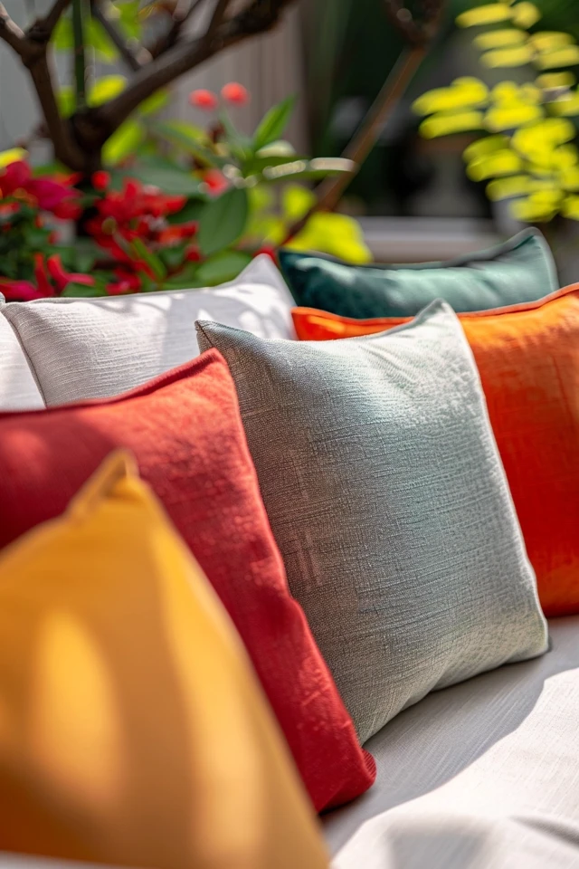 Tips for Cleaning Outdoor Cushions